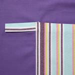 Küchenschürze unifarben Violett - Textil - 80 x 1 x 85 cm