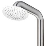 Douche de jardin 315941 Argenté - Métal - 12 x 225 x 20 cm