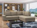 Ecksofa Chivas 2 Braun