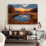 Bild See Natur XXV 90 x 60 cm