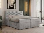 Boxspringbett PERA Breite: 200 cm - H4 - Textil