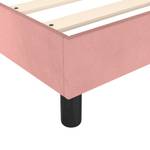 Boxspringbett 3017513-3 Pink - Höhe: 35 cm