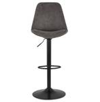 Tabouret De Bar ZEBRA Noir - Gris