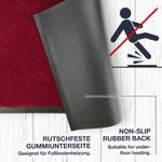 Fußmatten für Innen & Außen TÜRMATTE Schwarz - 40 x 60 cm