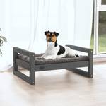 Hundebett 3015863-1 Grau - 56 x 46 cm