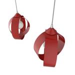 Suspension Nucleo Rouge brillant