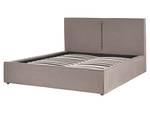 Doppelbett MOISSAC Hellbraun - Breite: 177 cm