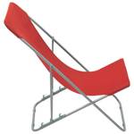 Chaise de plage Rouge