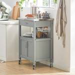 Desserte de Cuisine FKW22-HG Gris