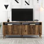 Sideboard Milan Braun - Eiche Rustikal Dekor