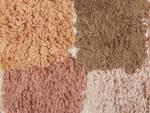 Coussin décoratif CALTHA Beige - Marron - Rose foncé - Blanc - Fibres naturelles - 30 x 12 x 50 cm