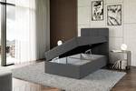 Boxspringbett  MARCE Grau - H3