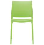 Chaise ENZO Vert - Vert clair - Vert