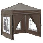 Partyzelt 3013594 Taupe - 198 x 234 x 198 cm