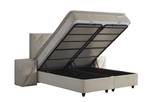 Boxspringbett SHINE mit 2 Kommoden Breite: 90 cm