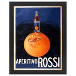 Poster Rossi Bilderrahmen Aperitivo