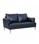 2-Sitzer Sofa Soul Schwarz - Breite: 160 cm