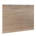 Kopfteil Musa Beige - Holzwerkstoff - 2 x 65 x 95 cm