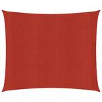 Voiles d'ombrage 3016419-11 Rouge - 250 x 200 cm