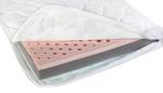 Matelas AIR MSS M Blanc - Textile - 60 x 9 x 120 cm