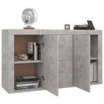 Sideboard Steingrau