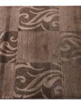 Tapis de passage Darya DCCCLXVI Marron - Textile - 79 x 1 x 201 cm