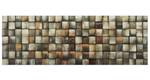 Holzbild World beyond Beige - Braun - Holz teilmassiv - 144 x 44 x 6 cm