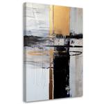 KUNSTDRUCK Golden Textured Serenity 1 40 x 60 cm