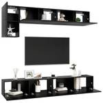 TV-Schrank 5er Set D937 Schwarz