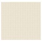 Gewichtsdecke 3017523-8 Creme - 220 x 230 cm