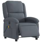 Fauteuil de massage électrique 3032268-3 Gris foncé