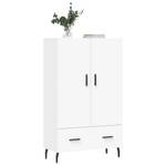 Highboard DE6426 Weiß