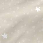 Little star Nordic sack Beige - Kunststoff - 1 x 90 x 200 cm