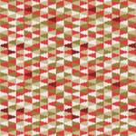 Tischdecke mit Digitaldruck Rot - Textil - 140 x 1 x 140 cm