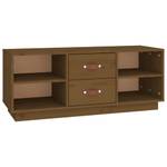 TV-Schrank D957 Massivholz - 34 x 40 x 100 cm