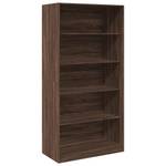 Kleiderschrank 298537-7 Dunkelbraun - Breite: 100 cm