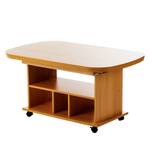 tavolino da salotto Bergen regolabile in altezza-/allungabile. /allungabile) - Effetto faggio - Effetto faggio