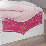 Bed Kate Prinzessinnen (prinsessen) Roze - Wit - Hout - 94 x 47 x 205 cm