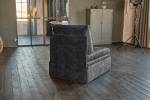 Fauteuil-lit DELLA Velvet Anthracite