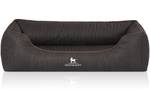 Orthopädisches Hundebett Tampa Schwarz - 75 x 25 x 105 cm