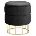 Pouf ELZA Noir