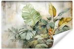 Papier Peint FEUILLES Plantes Aquarelle 360 x 240 x 240 cm