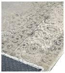 Tapis Vintage Naturel 80X290cm Ecru - Profondeur : 290 cm