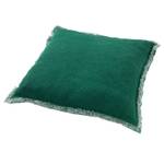 Housse de coussin Burto Vert émeraude - 45 x 45 x 45 cm