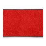 Schmutzfangmatte Monochrom Zuschnitt Rot - 200 x 500 cm