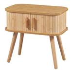 Nachttisch Nordkapp Beige - Holzwerkstoff - 48 x 45 x 30 cm