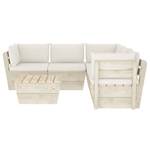 Garten-Lounge-Set (6-teilig) 3016490-13 Creme