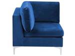 3-Sitzer Sofa EVJA Blau - Marineblau