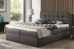 Grau TREZO MA996 140cm Boxspringbett 1