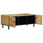 Couchtisch D257 Braun - Massivholz - 54 x 40 x 100 cm